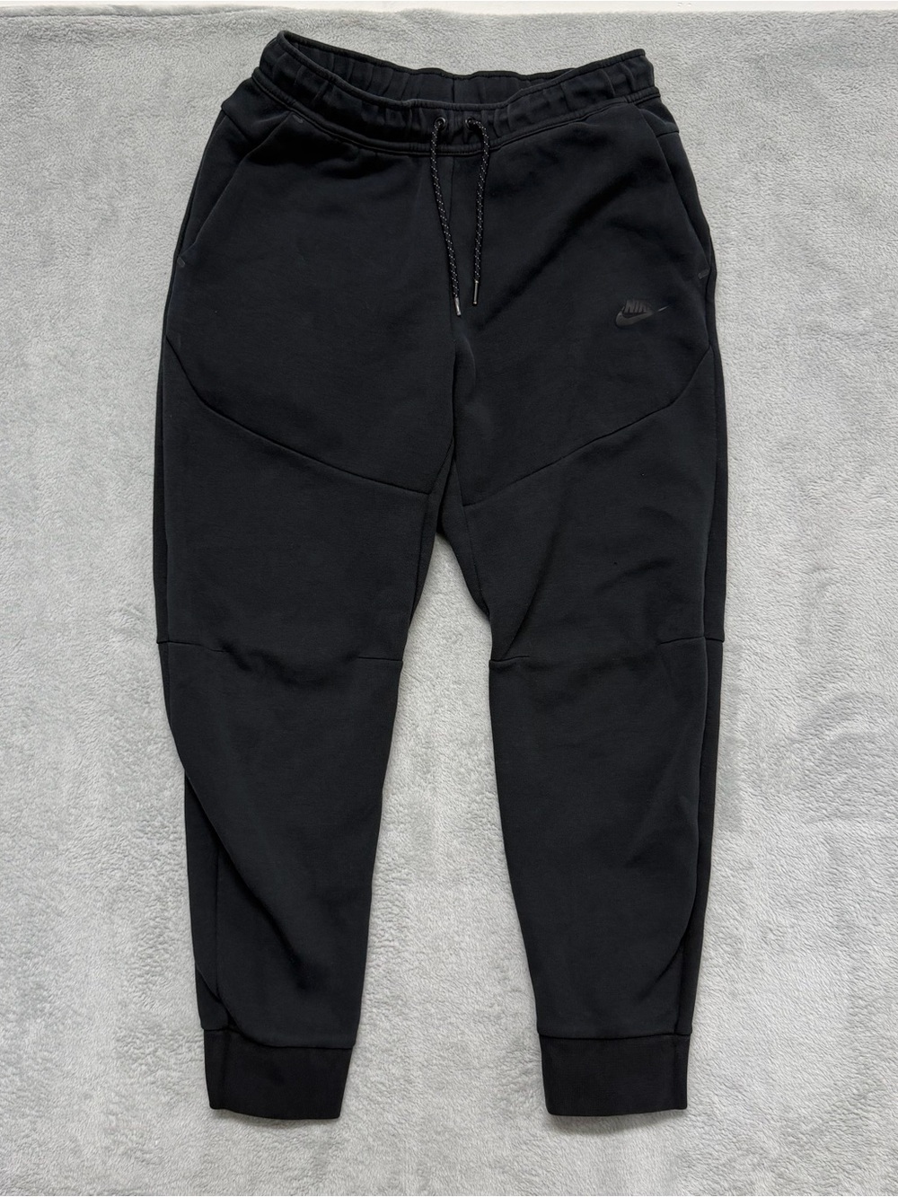 Nike Sportswear Tech Fleece Jogger Sweatpants Mens Medium Black CU4495